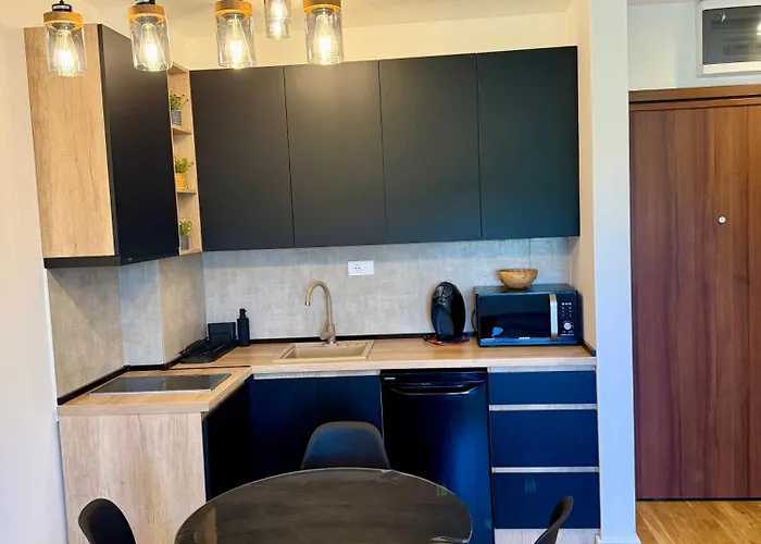 Lägenhet Kovan Lux 9 Soko Banja